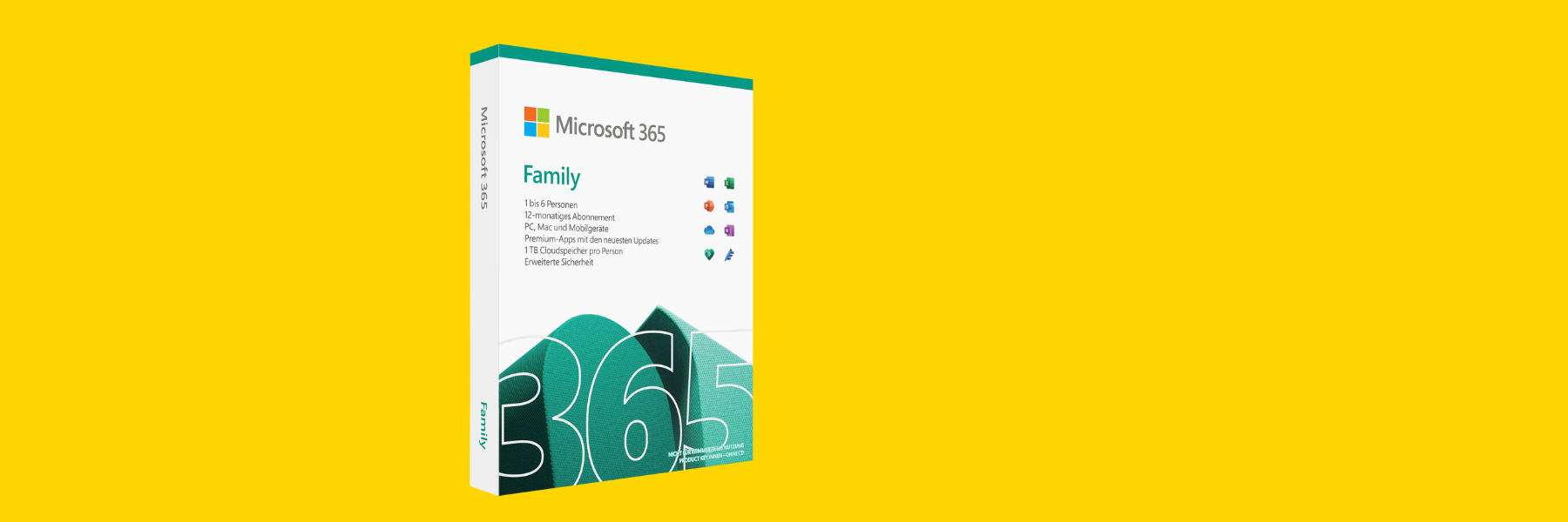Microsoft 365 Family – Office für die ganze Familie