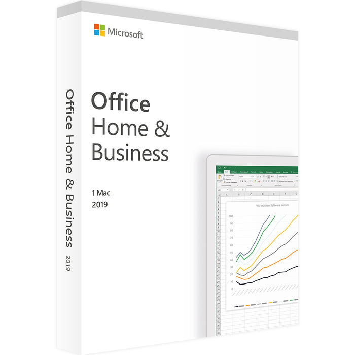 Office 2019 Home and Business (Mac)